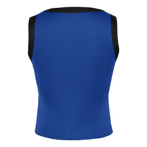 Crop tops de cheerleading pour femmes, personnalisables, respirants, impression par sublimation professionnelle, haute qualité, service OEM - Product Image 5