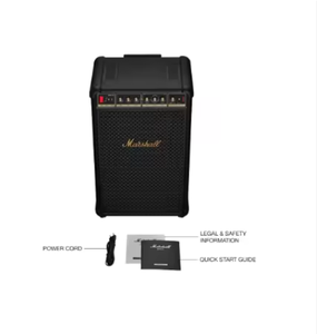 Nuevo Altavoz Portátil Inalámbrico para Fiestas Broomley-750 con Bluetooth/Entradas Auxiliares de 3.5 mm/RCA/Micrófono y Luces LED - Product Image 2