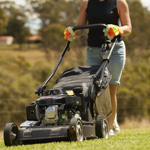 La promenade durable derrière la tondeuse à gazon 2025 équipement extérieur fiable de jardin de coupe d'herbe a avancé la conception - Product Image 6