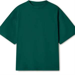 T-shirt surdimensionné Premium pour homme avec col ras du cou-Parfait pour la mode décontractée, streetwear et urbaine - Product Image 1