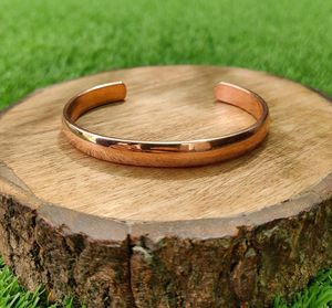 Brazalete Magnético de Cobre con Forma Redonda para la Salud, Brazalete de Cobre Puro de Alta Calidad, Regalo para el Mejor Amigo - Product Image 3