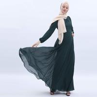 Abaya Sutra untuk Wanita Muslim dengan Warna & Ukuran yang Dapat Disesuaikan