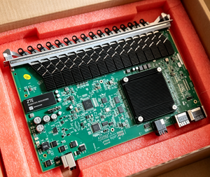 Carte de service EPON 10G à 16 ports <span class=keywords><strong>EFTL</strong></span> PR30, carte d'interface compatible avec les réseaux OLT ZXA10 C600 C650 FTTH - Product Image 3