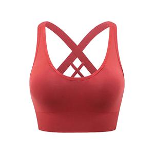 Soutien-gorge de sport pour femmes en gros Running antichoc respirant sans couture Fitness Yoga Bra pour femmes - Product Image 1