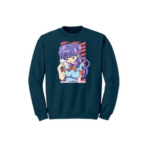 100% algodón Casual Anime colección sudadera invierno 280gsm + personalizable pecho estampado Diseño y Color ODM Logo en el frente - Product Image 5
