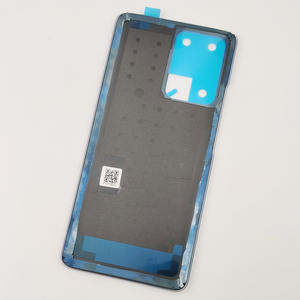 Pour <span class=keywords><strong>Xiaomi</strong></span> <span class=keywords><strong>Mi</strong></span> 11T 11T Pro 5G porte arrière en verre couvercle de batterie dur boîtier arrière <span class=keywords><strong>coque</strong></span> panneau avec conception de barre et colle adhésive - Product Image 2