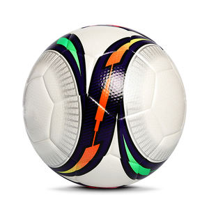 Balón de Fútbol de Cuero PU Cosido a Máquina Profesional Personalizable, Promocional, Termosellado, Ecológico, Ligero y Duradero - Product Image 2