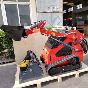 Venta al por mayor de Minicargadora Bobcat S450 usada, de muy buena marca, con motor diésel americano y neumáticos - Product Image 2