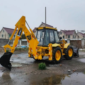 Cargadora de Construcción JCB 4CX Económica y Accesible en Venta, Lista para Enviar, Proveedor de Excavadoras Hidráulicas - Product Image 3