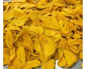 Mango seco de Vietnam con color amarillo brillante y sensación masticable, ideal para aperitivos diarios, Mango Seco a granel de Vietnam - Product Image 2