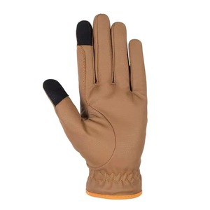 Guantes de cuero de invierno de alta calidad para hombre, gruesos, a prueba de viento, protección UV, impermeables, para conducir, pantalla táctil, cálidos para montar a caballo - Product Image 2