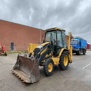 Premium utilisé pour la chargeuse-pelleteuse Cat 420F2 avec excavatrice en bon état de fournisseur réputé Caractéristiques Composants de la pompe à moteur de base - Product Image 1