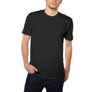 เสื้อยืดพิมพ์ลายแบบเรียบน้ำหนักมากสำหรับผู้ชายเสื้อยืดพิมพ์ลายพัฟโลโก้หน้าจอโฟมแบบกำหนดเอง - Product Image 4