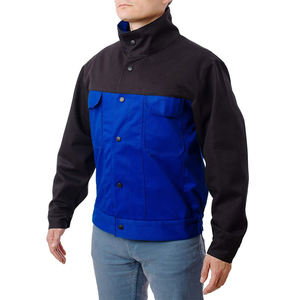 แจ็กเก็ตใส่ทำงานปลอดภัยเครื่องแบบทำงานจากโรงงานดีไซน์ใหม่ใส่สบาย - Product Image 3