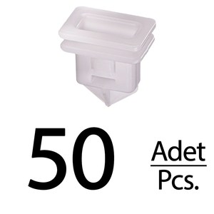 คลิปหนีบขอบประตูสำหรับวอลโว่ C30 S40 V50 S80 V70 XC60 XC70 - 50 ชิ้น - Product Image 1