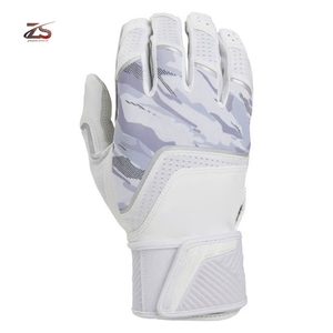 2025 gants de baseball à doigt complet prix de gros taille régulière fabriqué en cuir au Pakistan pour une utilisation extérieure du receveur - Product Image 1