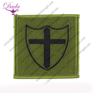 7th reservasi kain bordir warna kustom Iron-On mewah tambalan lengan bahu US - Product Image 3