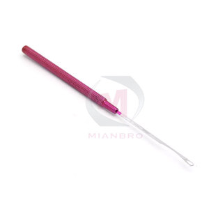 Custom Logo Hair Extension <b>Tools</b> Professional <b>Pink</b> Color Coated Pliers Stainless Steel Hair Extensions <b>Kit</b> - Product Image 4