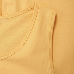 Usine pas cher personnalisé Logo Muscle Fit plaine débardeurs sans manches entraînement 100% coton débardeur pour hommes de haute qualité nouveau Design - Product Image 5