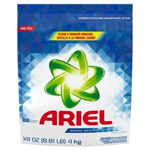 Detergente para ropa en polvo Ariel, aroma original, 141 oz, 88 cargas - Product Image 5