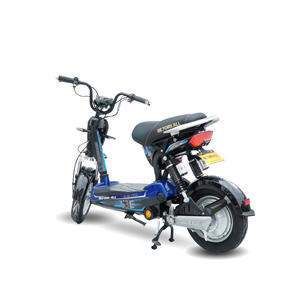 Before All S3E Moto de ville électrique à grande vitesse 950W avec alimentation par batterie Technologie de capteur intelligent - Product Image 6