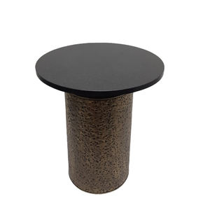 Antique Design <b>Metal</b> <b>Round</b> Side <b>Table</b> Black/Gold Color for Home Living Room Decorative Furniture Handmade Customized - Product Image 5