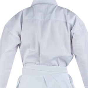 Conjuntos de uniformes de artes marciales al por mayor de buena calidad uniformes blancos de Judo y Karate elásticos 100% algodón ligero y duradero - Product Image 3