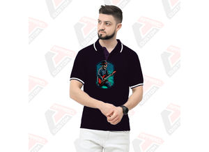 เสื้อยืดสีพื้นสำหรับผู้หญิงผ้าเดนิมแบบปะติด100% ผ้าเดนิมระบายอากาศได้ดีมีสไตล์เป็นมิตรต่อสิ่งแวดล้อมฤดูร้อน - Product Image 4