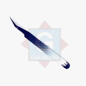 Pince à épiler d'extension de cils en acier inoxydable de qualité supérieure pour femmes - Product Image 1