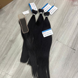 Gran Venta 2026, Extensiones de Cabello Natural, Cierre HD de Fábrica Directa, Gran Stock, Cierre Suizo HD 2x6 - Product Image 4