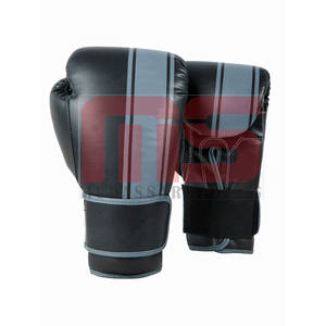 ถุงมือชกมวยหนังวัวแท้ขนาด8ออนซ์10ออนซ์12ออนซ์14ออนซ์ผลิตจากโรงงานตามสั่ง - Product Image 1