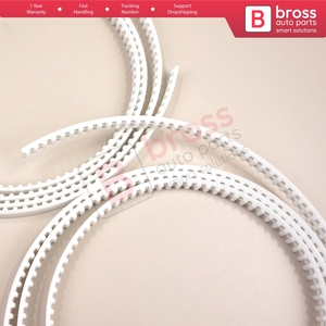 สายริบบิ้นขับเคลื่อนหลังคาซันรูฟแบบเลื่อน รุ่น BSR656 จำนวน 2 ชิ้น ขนาด 65 นิ้ว (166 ซม. ต่อชิ้น) สำหรับ H3 - Product Image 4