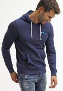 Sweat à capuche décontracté pour hommes avec design personnalisé sweat à capuche brodé à impression bouffante logo sweat à capuche streetwear surdimensionné personnalisé sweats à capuche à la mode - Product Image 4