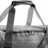 Sac de sport personnalisé Rouse Sports 2025, grand sac de sport pour la salle de sport, résistant, imperméable, en nylon noir pour hommes, équipement BELLE FACTORY