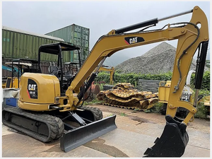 รถขุดขนาดเล็ก Cat 305.5E CR 3.5 ตัน 5.4 ตัน 44.2 แรงม้า รถขุดไฮดรอลิกดีเซลแบบตีนตะขาบขนาดกะทัดรัด หมุนหางได้ 0 องศา ราคาถูก - Product Image 2