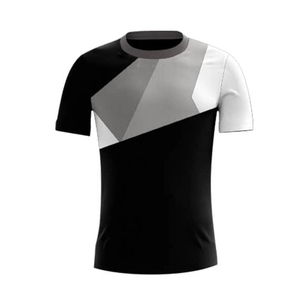 Customized Oversized Men's Short Sleeve Crew Neck <b>T</b>-<b>Shirts</b> High Quality Breathable Jersey Custom Sublimation Casual Style - Product Image 1
