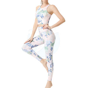 Conjunto de Yoga ligero hecho a medida para hombre, sólido, de talla grande, 2 piezas, transpirable, ecológico, para gimnasio, ropa deportiva - Product Image 1