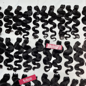 Fournisseur en gros de cheveux bruts humains de couleur naturelle vierge non traitée cheveux bruts vierges d'Asie du Sud-est - Product Image 1