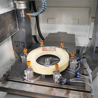 Centre d'usinage CNC haute vitesse BT30 10000 tr/min, fraiseuse CNC 3 axes, centre d'usinage vertical VMC pour l'électronique