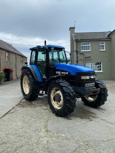 1998ใหม่ hollandd 8160คำสั่งช่วง100HP 6สูบสภาพเดิมยางดีทุกรอบ - Product Image 3