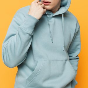 เสื้อสเวตเตอร์มีฮู้ดสำหรับผู้ชาย, เสื้อลำลองแบบสวมหัวใช้ได้ทั้งชายและหญิงผ้าฟลีซผ้าฝ้าย100% โอเวอร์ไซส์พิมพ์ลายแบบกำหนดเองสำหรับฤดูหนาวสีดำ - Product Image 1