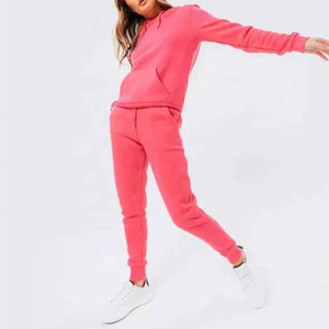 Conjunto Deportivo de 2 Piezas para Mujer, Ecológico, Transpirable, Resistente al Viento, Talla Grande, para Invierno, Sudadera con Capucha y Estampado, Ropa Deportiva Urbana - Product Image 5