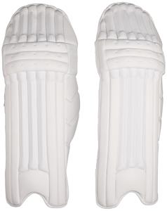 Protectores de pierna de bateo de cricket de cuero blanco Premium con la máxima protección para cada bateador - Product Image 2