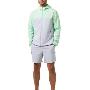 Outdoor Waterproof High Street Canvas Windbreaker <b>Jacket</b> for <b>Men</b> Custom <b>Running</b> Training Wear with Front Logo at Cheap Rate - Product Image 3