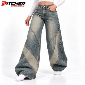 Jeans de Mezclilla Personalizados para Mujer, Jeans Cigarette, Mezclilla Índigo para Marcas de Moda, Suministro al por Mayor de Marca Privada - Product Image 5