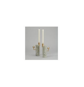 Tealight Candle Holder Table Decorative Candle Stand Candlestick Luxurious Marble Candle Holder for Home Accessories - Product Image 1