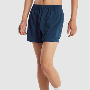 กางเกงขาสั้นเล่นกีฬาออกกำลังกายของผู้ชายกางเกงขาสั้นเล่นกีฬาแบบฝรั่งเศสเทอร์รี่ใส่สบายปรับแต่งได้ลายพื้น - Product Image 1