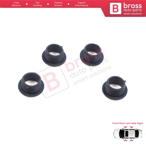 BDP1654ปลอกสวมแกนล็อกประตูจำนวน4ชิ้นสำหรับ W124 W126 190 W201 W202 W203 C208 C209 W210 W168 W163 W460 W461 W463รุ่น2019921205 - Product Image 3