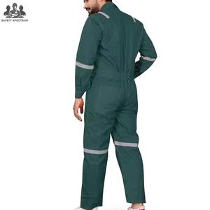 Combinaison de travail de sécurité jetable avec poignets élastiques, imperméable, respirante et confortable pour les salles blanches, l'usage médical et industriel - Product Image 2