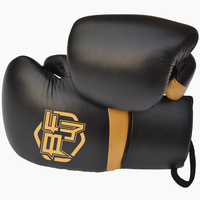 Gants professionnels de kickboxing et de combat de 8oz 12oz 10oz 14oz 16oz pour l'entraînement